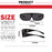 VIVIBEE Lunettes de soleil polarisées à clipser sur lunettes de vue, pour hommes, de conduite, protection UV400, photochromiques, pour la pêche, les activités de plein air, femmes