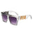 Oversize Square Sunglasses Women Fashion New Vintage Big Frame Shades Men Sun Glasses UV400 Eyewear Oculos Gafas De Sol
