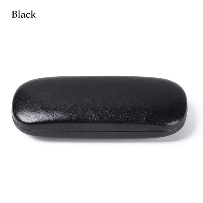 1PC Unisex Hot Leather Eyewear Protector Waterproof Hard Frame Eyeglass Pouch Reading Glasses Box Portable Spectacle Cases