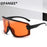 Máscara protectora con visera, gafas de sol para mujer y hombre, gafas de sol grandes con montura de una pieza, gafas a prueba de viento, lentes deportivos UV400 Gafas