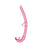 Free Full Silicone Snorkel Can Be Folded Arc-Bite Soft Comfortable Swimming Snorkel