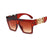 Oversize Square Sunglasses Women Fashion New Vintage Big Frame Shades Men Sun Glasses UV400 Eyewear Oculos Gafas De Sol