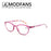 Gafas de lectura coloridas de ojo de gato para mujer, montura ovalada clásica, bisagra de resorte flexible, cómodas gafas de lectura con dioptrías