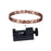 Vinterly Magnetic Pure Copper Bracelets for Women 6.5mm Vintage Chain Health Energy Magnet Arthritis Pain Relief Women Jewelry