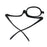 1PC Magnifying Glasses Rotating Makeup Reading Glasses Elder Folding Eyeglasses Cosmetic General +1.0+1.5+2.0+2.5+3.0+3.5+4.0