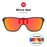 VIVIBEE 2026 Cool Flip Up Clip On Sunglasses Polarized TR90 Photochromic Driving Square Oversized UV400 Fishing Sun Glasses