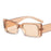 Small Rectangle Sunglasses Women Vintage Brand Designer Men Square Sun Glasses Shades Female UV400 Oculos Eyewear