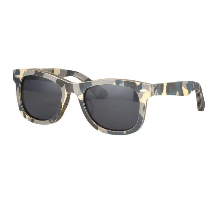 Gafas de sol polarizadas SHINU para hombre, lentes cr39, vaqueros, gafas de sol para mujer, camuflaje, gafas de moda 2021