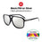 VIVIBEE Men Photochromic Night Vision Sunglasses Color Change Transition 2026 Yellow Big Sun Glasses Oversized Polarized Goggles
