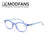 Gafas de lectura coloridas de ojo de gato para mujer, montura ovalada clásica, bisagra de resorte flexible, cómodas gafas de lectura con dioptrías