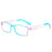 Women Eyeglasses Reading Glasses Classic Square Full Frame Strong Hinge Lightweight Wear Readers with Diopter +1.0+2.0+3.0+4.0