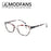 Gafas de lectura coloridas de ojo de gato para mujer, montura ovalada clásica, bisagra de resorte flexible, cómodas gafas de lectura con dioptrías