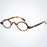Small Round Reading Glasses for Men Women Metal with Plastic Conbination Frame Eyewear Stylish High Quality Readers +1.0 to +4