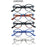 Reading Glasses for Men Women Classic Round Readers Eyeglasses High Qulity Spring Hinge Hyperopic Presbyopia +1.0 to +4.0