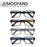 Large Reading Glasses Men Rectangle Oversize Frame Readers Eyeglasses Spring Hinge High Quality Comfortable Wear with Diopter