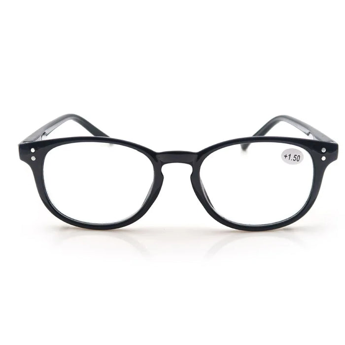 Reading Glasses Women  High Quality Round Frame Eyewear Including Sun Magnifying  Fashion Glasses