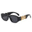 Small Rectangle Sunglasses Men Women Square Sun Glasses Travel Shades Vintage Retro UV400 Lunette Soleil Femme Gafas De Sol