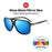 VIVIBEE Men Photochromic Night Vision Sunglasses Color Change Transition 2026 Yellow Big Sun Glasses Oversized Polarized Goggles