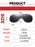 VIVIBEE Polarized Flip Up Clip On Sunglasses for Glasses Men Oversized Driving UV400 Mirror Red Fishing Night Vision Eyeglasses