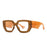 Montures de lunettes de femme bloquant la lumière bleue verres optiques verts transparents monture tendance lunettes de vue d'ordinateur