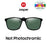 VIVIBEE 2026 Polarized Pilot Flip Up Clip on Sunglasses Men Photochromic Polarised Women Sun Glasses Color Change Night Driving