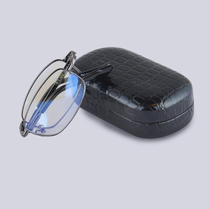 reading glasses men women folding reading glasses blue light glasses presbyopic man eyeglasses reading 2.0