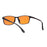Lunettes d'ordinateur pour hommes SHINU avec verres anti-lumière bleue, monture TR90, verres bloquant la lumière bleue orange, protection anti-lumière bleue 2024