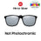 VIVIBEE 2026 Polarized Pilot Flip Up Clip on Sunglasses Men Photochromic Polarised Women Sun Glasses Color Change Night Driving