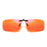 1 PC Anti Blue Light Clip-On High Quality Unisex Anti-Radiation Computer Goggles Glasses Flip-up Lens for Myopia/Hyperopia