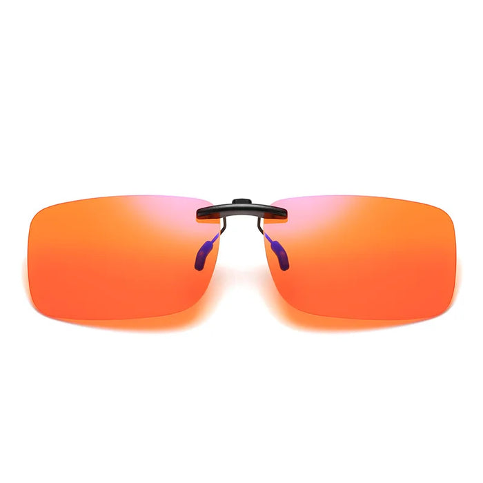 1 PC Anti Blue Light Clip-On High Quality Unisex Anti-Radiation Computer Goggles Glasses Flip-up Lens for Myopia/Hyperopia