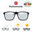 VIVIBEE 2026 Polarized Pilot Flip Up Clip on Sunglasses Men Photochromic Polarised Women Sun Glasses Color Change Night Driving