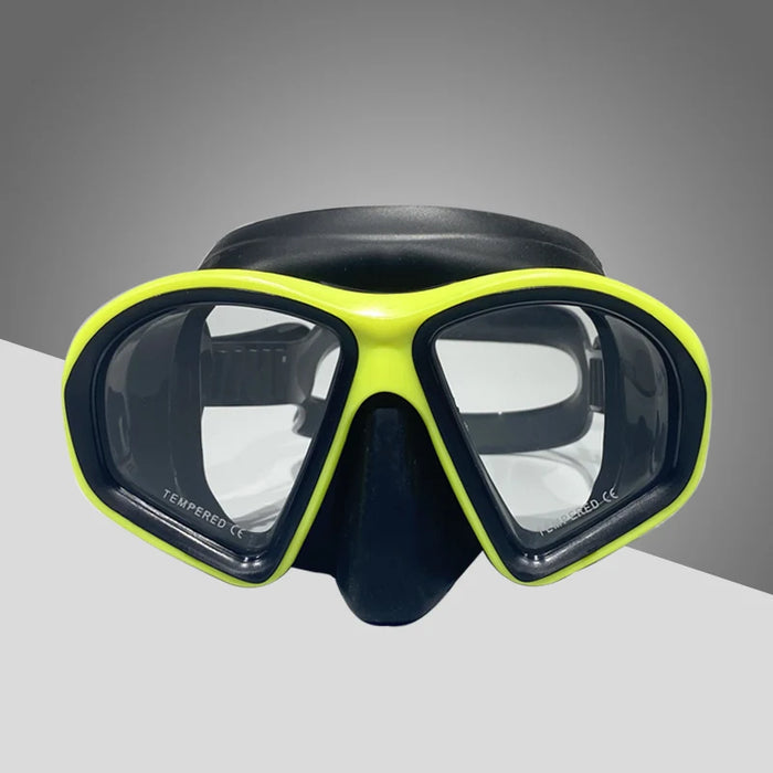 Professional Scuba Diving Mask Snorkeling Suit Adult Silicone Skirt Goggles Diving Mask