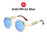 VIVIBEE Lunettes de soleil Steampunk Homme Rondes Lentilles Rouges Lunettes de soleil Punk Noir Métal Style Gothique 2026 Nouveaux Produits Femme Protection UV400
