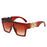 Oversize Square Sunglasses Women Fashion New Vintage Big Frame Shades Men Sun Glasses UV400 Eyewear Oculos Gafas De Sol