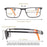 Gafas de luz azul para niños con montura TR90 ajustables y flexibles, gafas de miopía graduadas para niños de 6 a 14 años, gafas de luz azul personalizadas para niños.