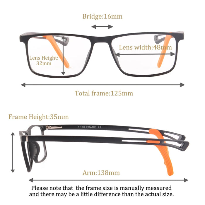 Gafas de luz azul para niños con montura TR90 ajustables y flexibles, gafas de miopía graduadas para niños de 6 a 14 años, gafas de luz azul personalizadas para niños.