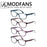 Oversized Reading Glasses Women Rectangle Leopard Frame Readers Presbyopic Eyeglasses Magnification Strength +1.0 to+4.0
