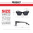 VIVIBEE Vintage Leopard Polarized Sunglasses Men Retro Small Square Women Sun Glaases 2026 UV400 High Quality Driving Shades