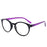 Reading Glasses Women Round Frame PC Reading Glasses for Men Spring Hinge