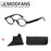 Women Round Classic Frame Presbyopic Glasses for Reading Men Reading Glasses Lightweight Spring Hinge with Diopter +1.0 to +4.0