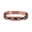 Vinterly Pure Copper Bracelet Men Magnetic 12mm Black Carbon Fiber Arthritis Men Hand Chain Link High Magnet Jewelry Benefits