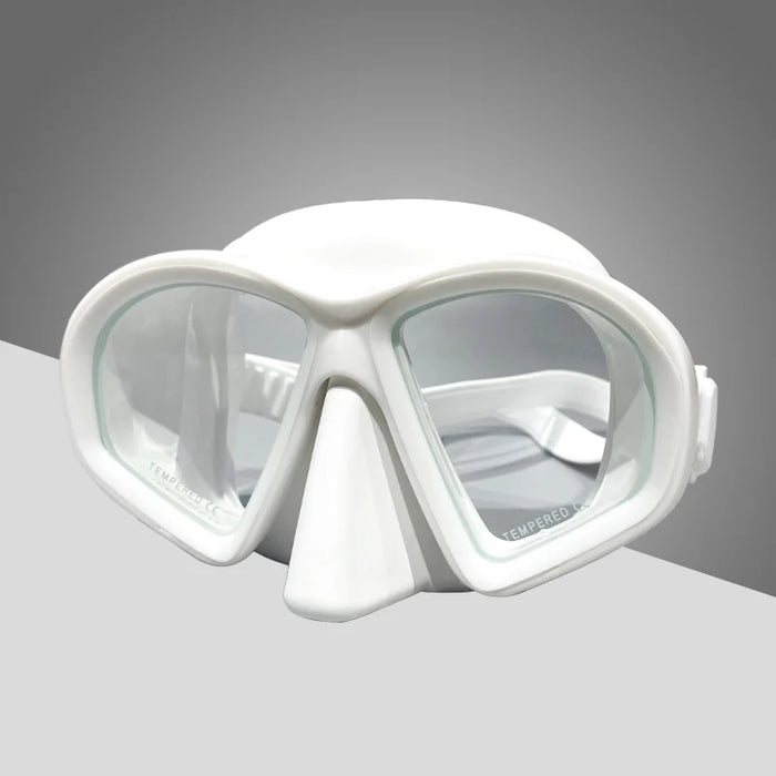 Professional Scuba Diving Mask Snorkeling Suit Adult Silicone Skirt Goggles Diving Mask