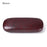 1PC Unisex Hot Leather Eyewear Protector Waterproof Hard Frame Eyeglass Pouch Reading Glasses Box Portable Spectacle Cases