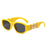 Small Rectangle Sunglasses Men Women Square Sun Glasses Travel Shades Vintage Retro UV400 Lunette Soleil Femme Gafas De Sol