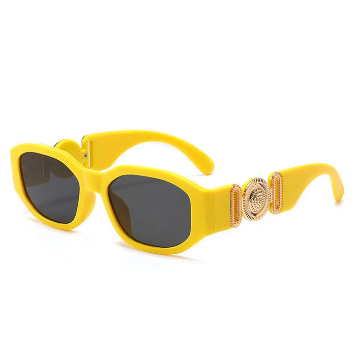 Small Rectangle Sunglasses Men Women Square Sun Glasses Travel Shades Vintage Retro UV400 Lunette Soleil Femme Gafas De Sol