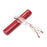 1PC Unisex Compact Mini Slim Pen Reading Glasses Metal Small Tube Spring Hinged Reader Eyeglasses with Portable Clip Case1.0~4.0