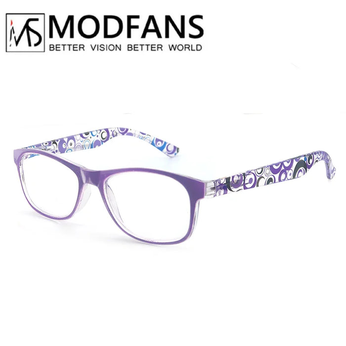 Gafas de lectura de ojo de gato para mujer, montura redonda de colores clásica, bisagra de resorte, gafas de lectura para mujer de alta calidad con dioptrías