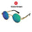 VIVIBEE 2026 Trend Black Red Round Punk Sunglasses Women Hip Hop Sun Glasses Men Steampunk Goggle Luxury Rock Accessories