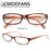Reading Glasses Women Rectangular Frame Readers Eyeglasses Wood-Look Printed Legs for Mens Presbyopic Glasses +1.0+2.0+3.0+4.0