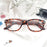 Gafas de Lectura para Hombre Lentes de Sol con Bisagra de Resorte Cómoda Marco Cuadrado Gafas de Lectura para Mujer Carey Negro +1.0+1.5+2.0+2.5+3.0+1.75